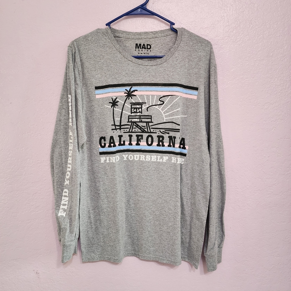 MAD ENGINE "California" Long Sleeve (M 7/9)